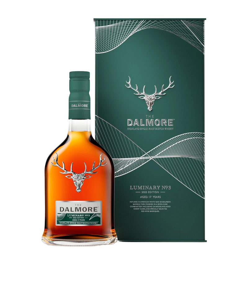 The Dalmore Luminary No.3 17-Year-Old single malt whisky 70cl (British brand)