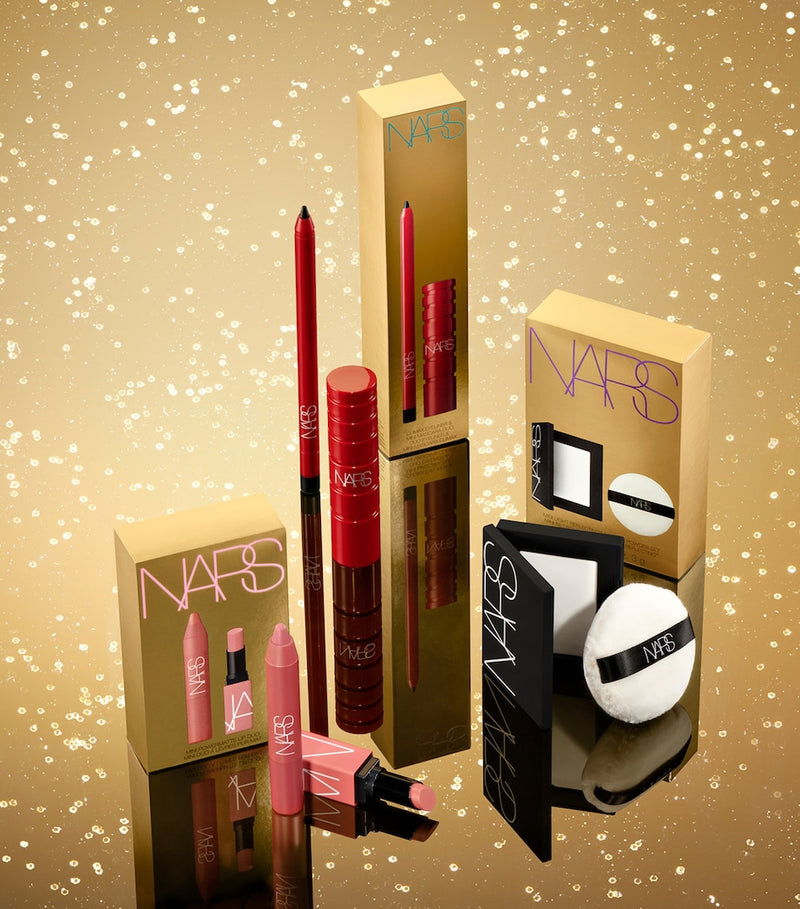 NARS Climax eyeliner and mini mascara duo (British brand)