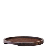 Harrods LSA International Walnut City Serving Tray 40cm- Buy online at McGrocer