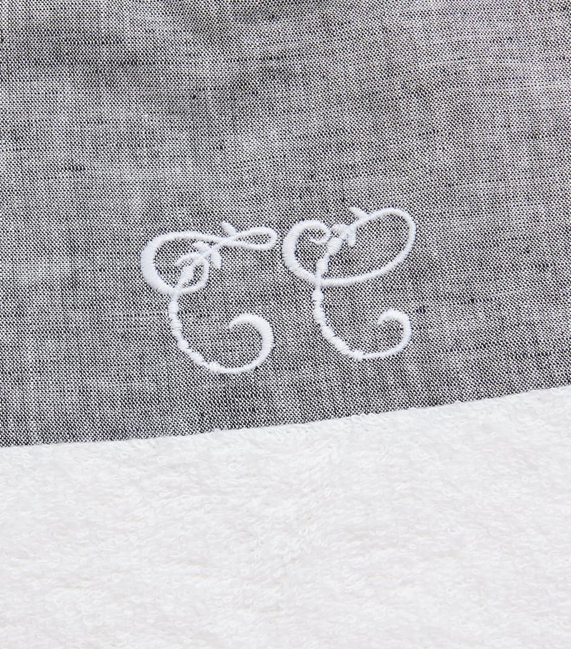 Tartine et Chocolat printed embroidered bib, UK version