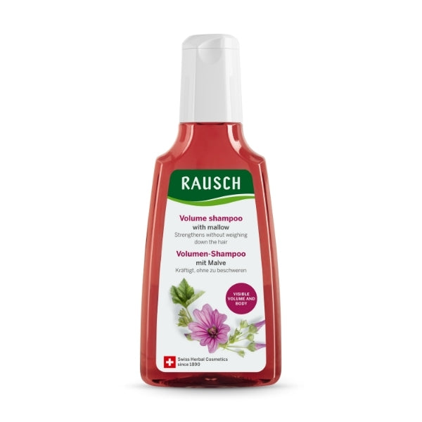 Rausch Volume Shampoo with Mallow 200ml, imported from the UK