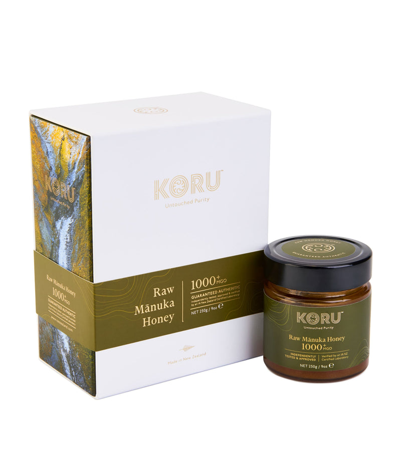 Koru 1000+ MGO Manuka Honey 250g, UK version