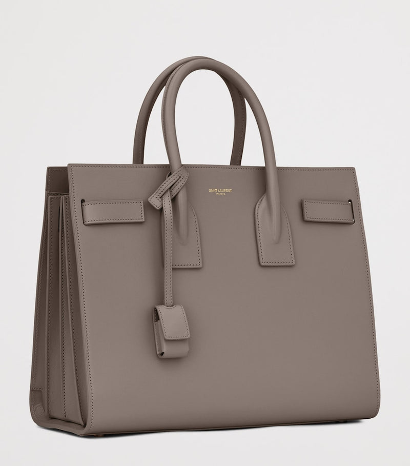 Saint Laurent small Sac de Jour tote bag calf leather (British brand)