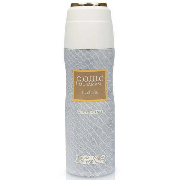 Lattafa Musamam White Intense 200ml perfumed body spray British product
