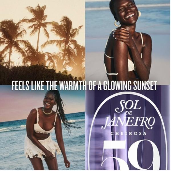 Sol De Janeiro Cheirosa 59 mist 90ml, imported from the UK