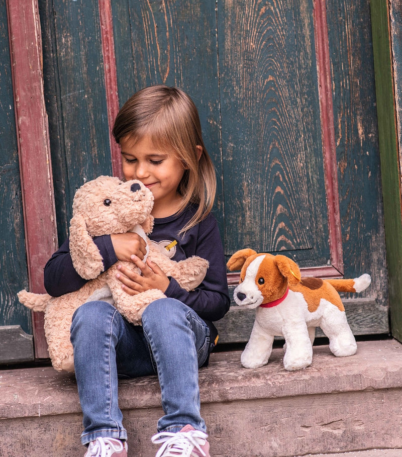Steiff Snuffy Dog teddy 27cm plush, UK version