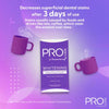 ProCare purple whitening strips x12, imported from the UK
