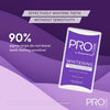 ProCare purple whitening strips x12, imported from the UK