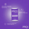 ProCare purple whitening strips x12, imported from the UK