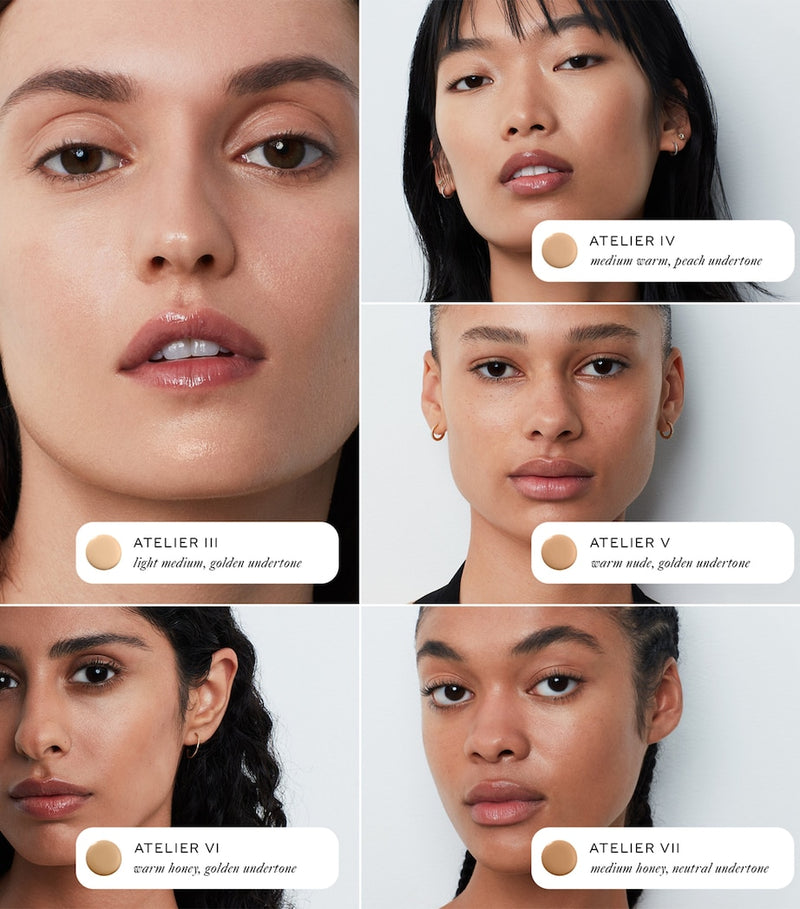 Westman Atelier Vital Skincare Complexion Drops foundation (British brand)