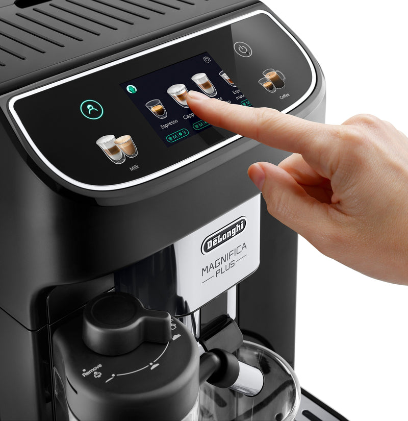 De'Longhi Magnifica Plus coffee machine, imported from the UK