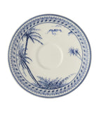 Gien Dépareillé espresso mug and saucer, imported from the UK