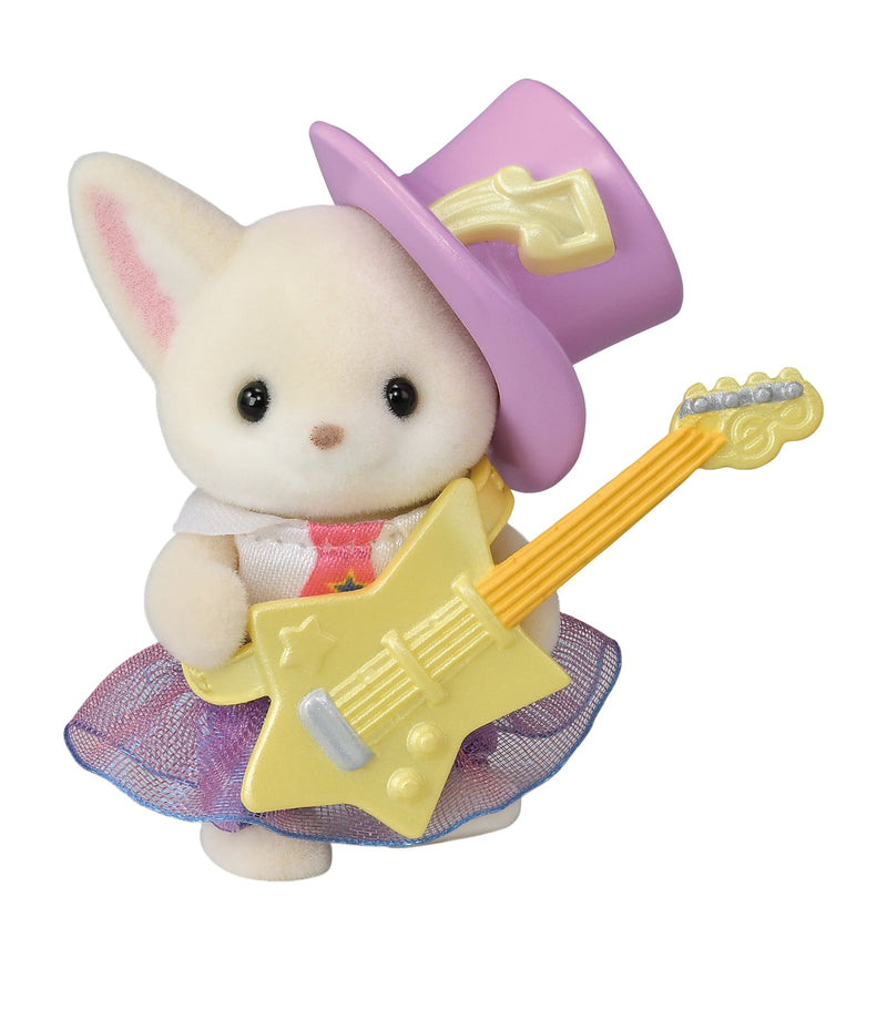 Sylvanian Families starry concert toy set with three babies and instruments, British brand