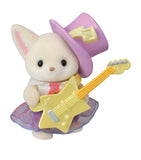 Sylvanian Families starry concert toy set with three babies and instruments, British brand
