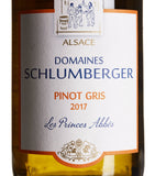 Schlumberger Pinot Gris white wine 75cl bottle (British brand)