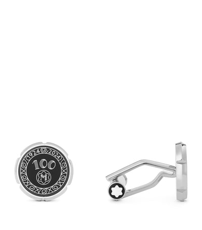 Harrods Montblanc Meisterstück 100 Years Cufflinks- Buy online at McGrocer