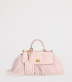 Dolce&Gabbana My Sicily mini top-handle bag goat fur calfskin (British brand)