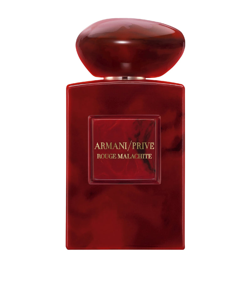 Armani Privé Rouge Malachite eau de parfum 100ml, imported from the UK