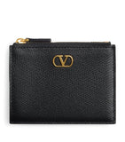 Valentino Garavani VLogo leather card holder - British product