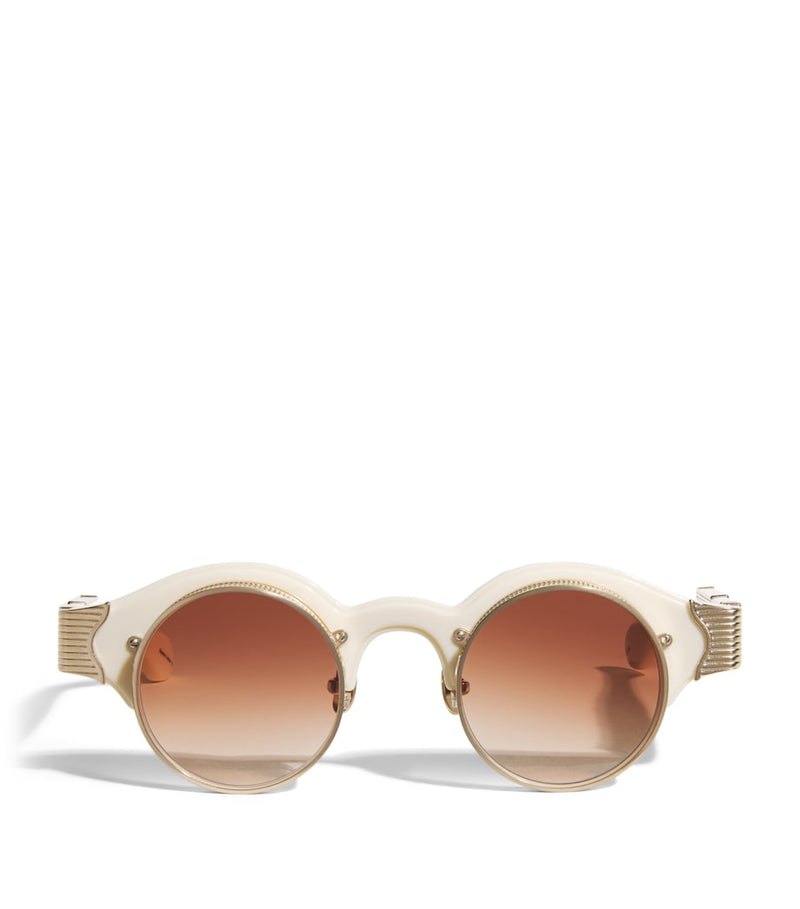 Matsuda round sunglasses 10605H - British product