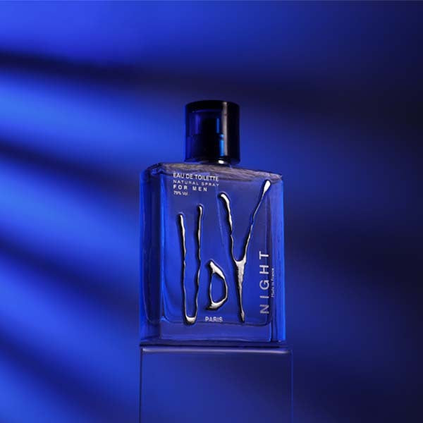 UDV Night Natural Spray for Men 100ml (British brand)
