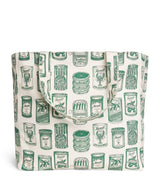 Harrods Harrods Cotton Canvas Packaging Tote Bag 34.5cm x 55cm x 21.5cm- Buy online at McGrocer