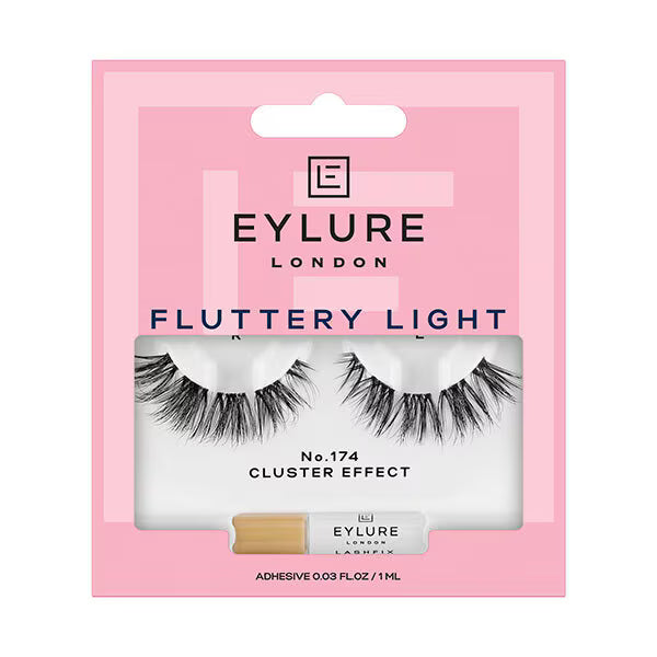 Eylure Fluttery Light 174 Cluster Lashes - British product
