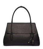 TOM FORD Eclipse shoulder bag in grained leather - British product
