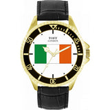 Superdrug Toff London White Men's Ireland Flag Watch- Buy online at McGrocer