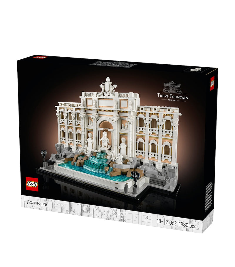 Lego Trevi Fountain building set model 21062 with 1880 pieces, UK version