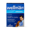 Vitabiotics Wellman men's multivitamin 30 tablets (British brand)