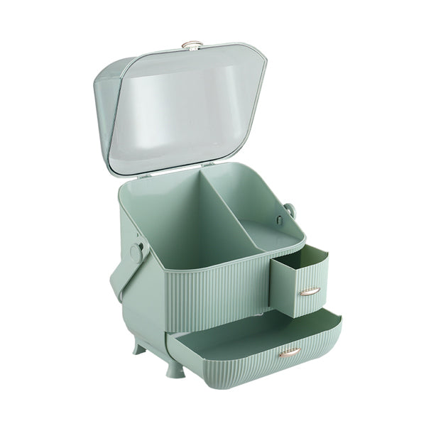 Livingandhome Large Makeup Organizer 28cm x 20cm x 37cm, UK version