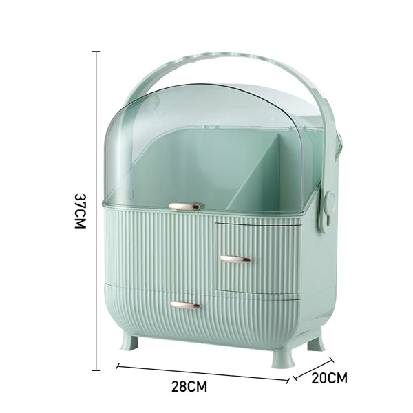 Livingandhome Large Makeup Organizer 28cm x 20cm x 37cm, UK version