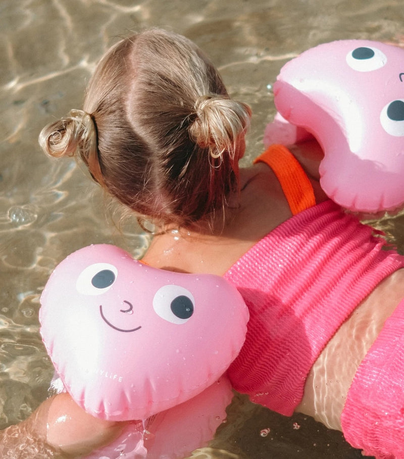 Sunnylife kids armbands Poppy the Peach - British product