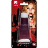 Smiffys vampire blood red tube 100ml, imported from the UK