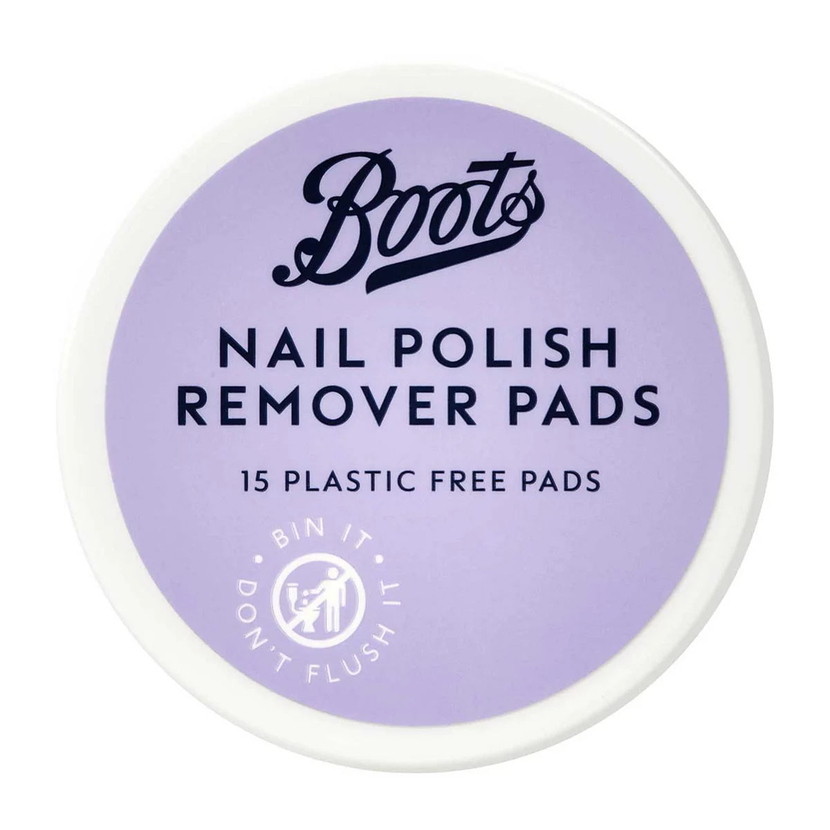 Boots Nail Polish Remover Pads 15 - McGrocer