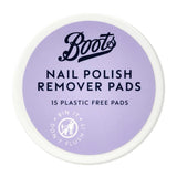 Boots Nail Polish Remover Pads 15 - McGrocer