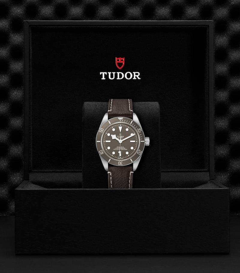 TUDOR Black Bay Fifty-Eight silver watch 39mm, imported from the UK