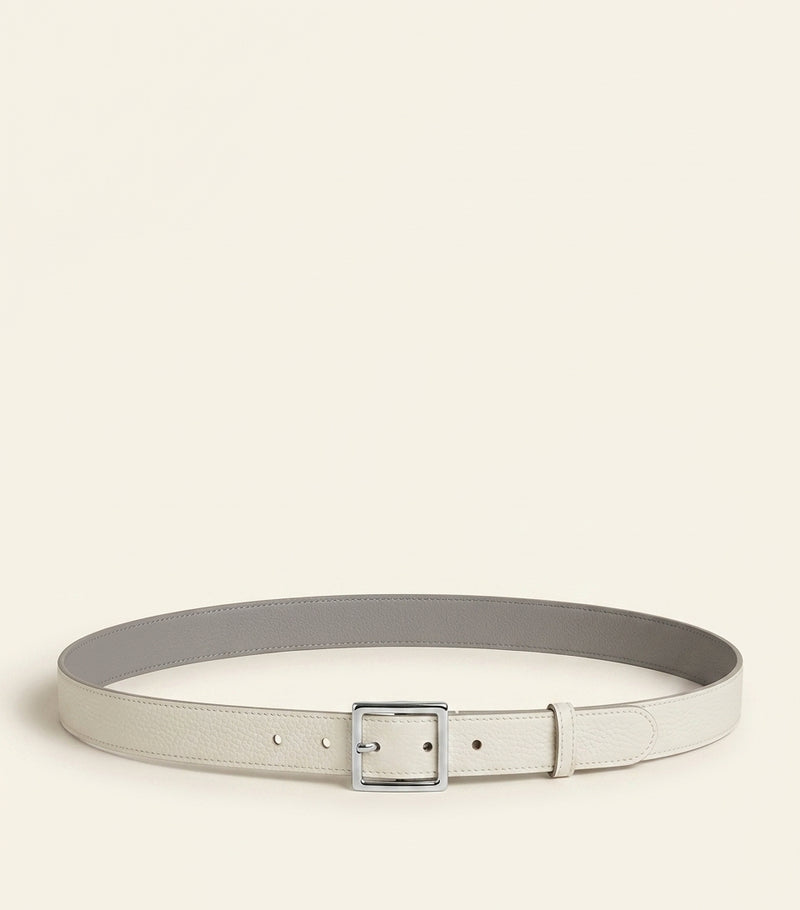 Cartier reversible Santos de Cartier leather belt 3cm, UK version