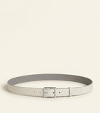 Cartier reversible Santos de Cartier leather belt 3cm, UK version