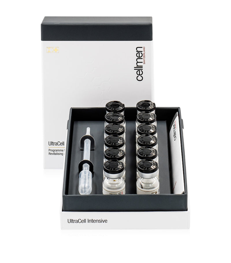 Cellcosmet anti-ageing treatment Cellmen UltraCell Intensive 12 x 1ml, imported from the UK