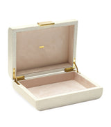 Harrods Aerin Small Shagreen Modern Jewellery Box- Buy online at McGrocer