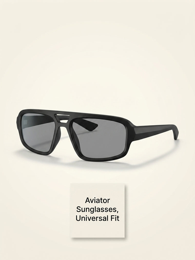 Prada oval sunglasses matte black grey - British product