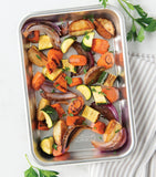 Nordic Ware aluminium eighth sheet pan, imported from the UK