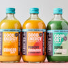 UNROOTED Mighty Ginger Chilli Baobab shot 420ml, imported from the UK