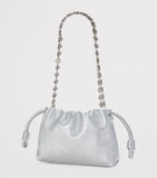 LOEWE Flamenco Mini leather clutch bag, imported from the UK
