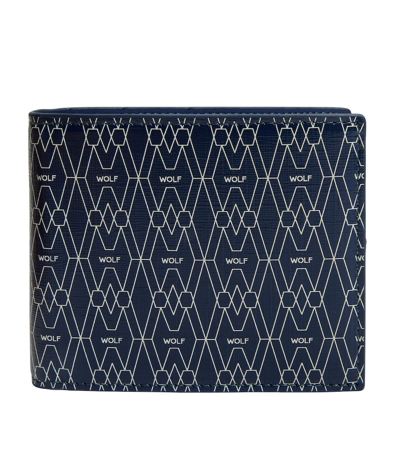 WOLF Signature Billfold Wallet vegan recycled plastic, UK version