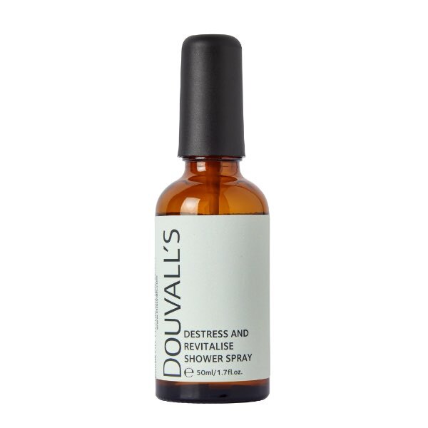 Douvall's Destress and Revitalise Shower Spray 50ml - British product