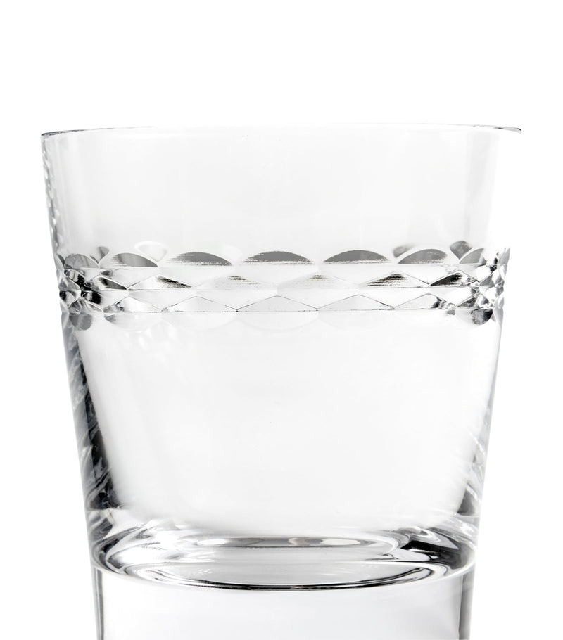Wedgwood Crystal Neo decanter and tumbler set (British brand)