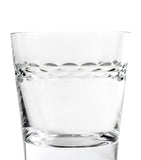 Wedgwood Crystal Neo decanter and tumbler set (British brand)